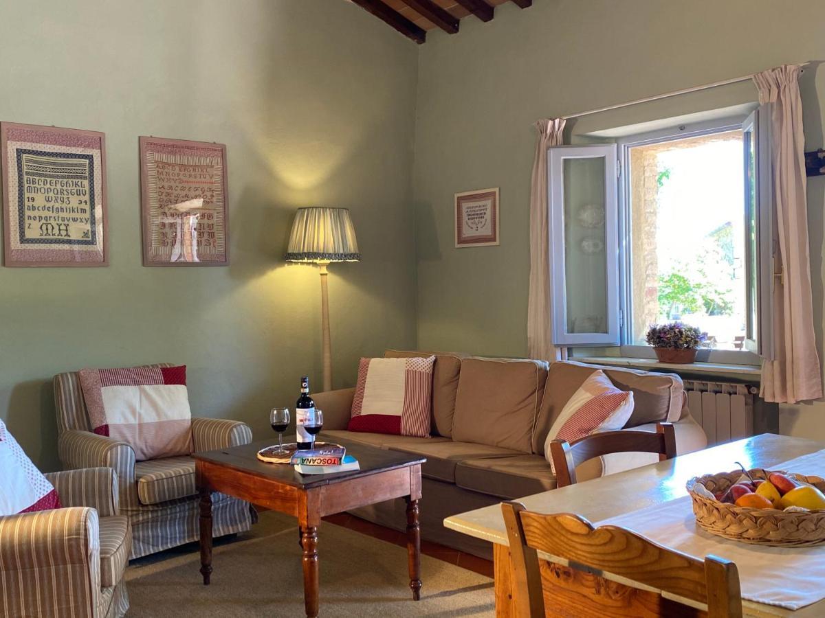 Apartament Tregole Castellina in Chianti Zewnętrze zdjęcie