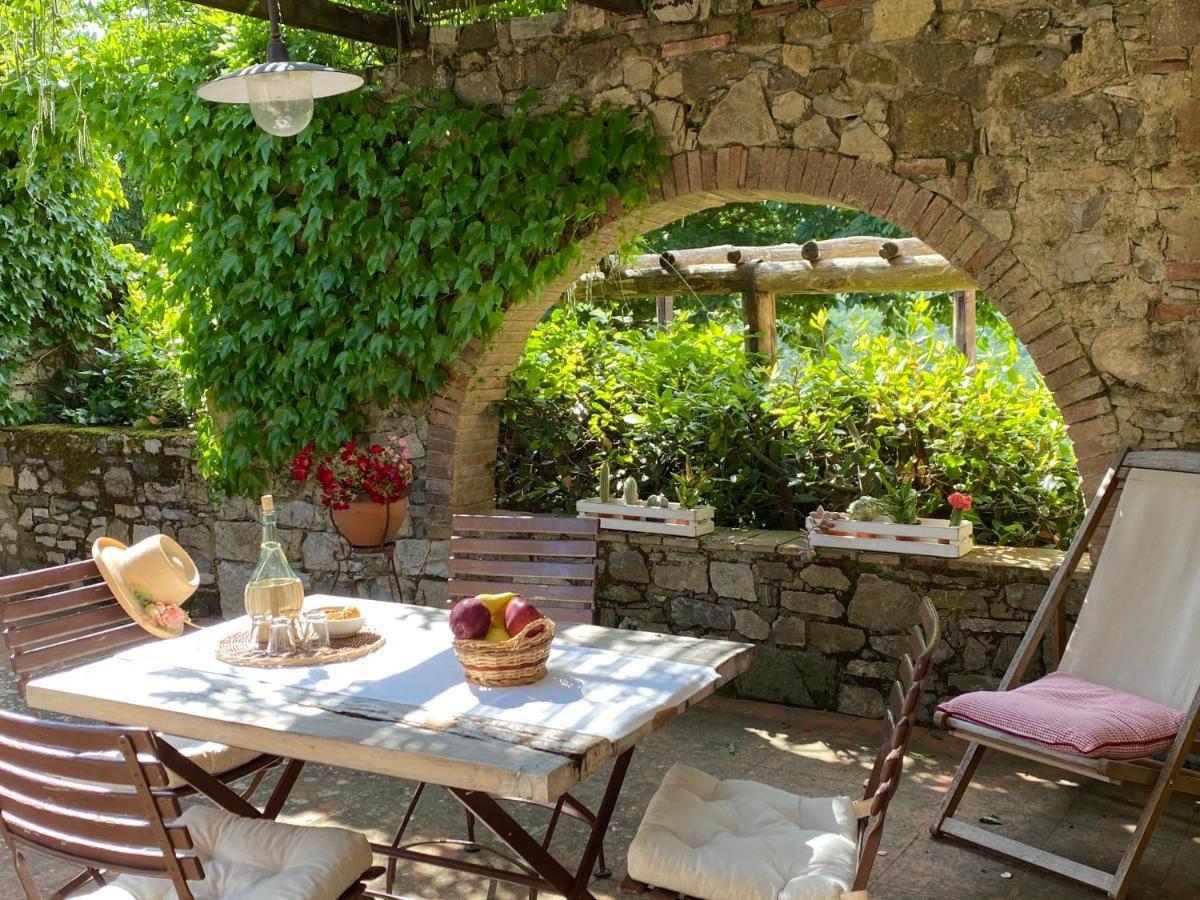Apartament Tregole Castellina in Chianti Zewnętrze zdjęcie