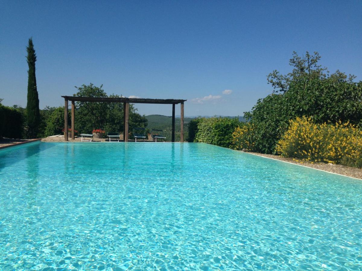 Apartament Tregole Castellina in Chianti Zewnętrze zdjęcie