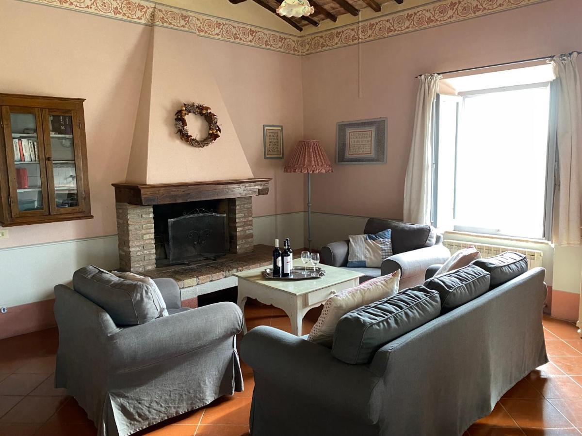 Apartament Tregole Castellina in Chianti Zewnętrze zdjęcie