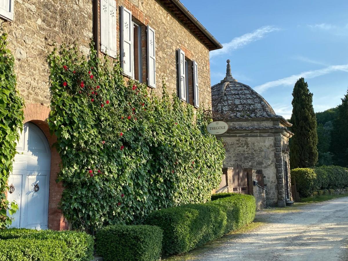 Apartament Tregole Castellina in Chianti Zewnętrze zdjęcie