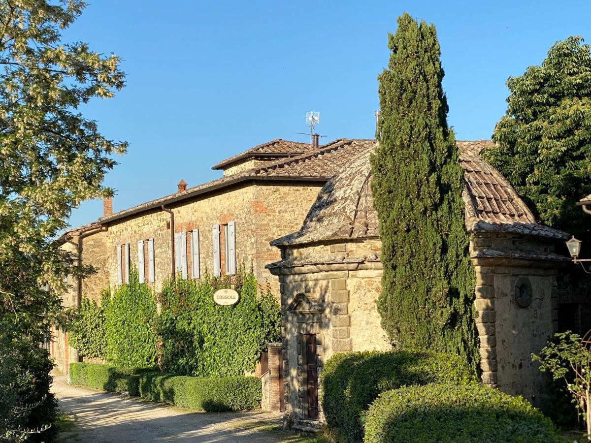Apartament Tregole Castellina in Chianti Zewnętrze zdjęcie