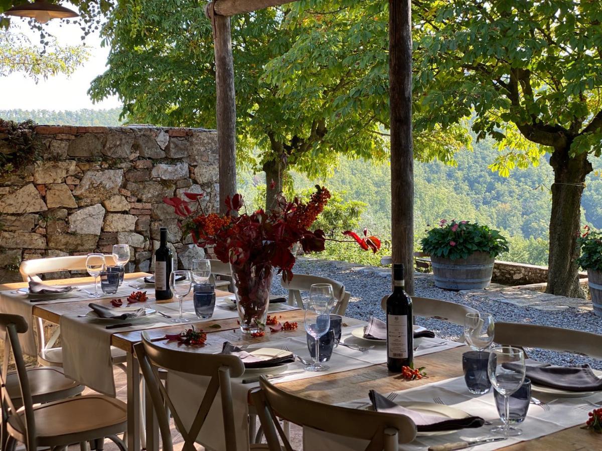 Apartament Tregole Castellina in Chianti Zewnętrze zdjęcie