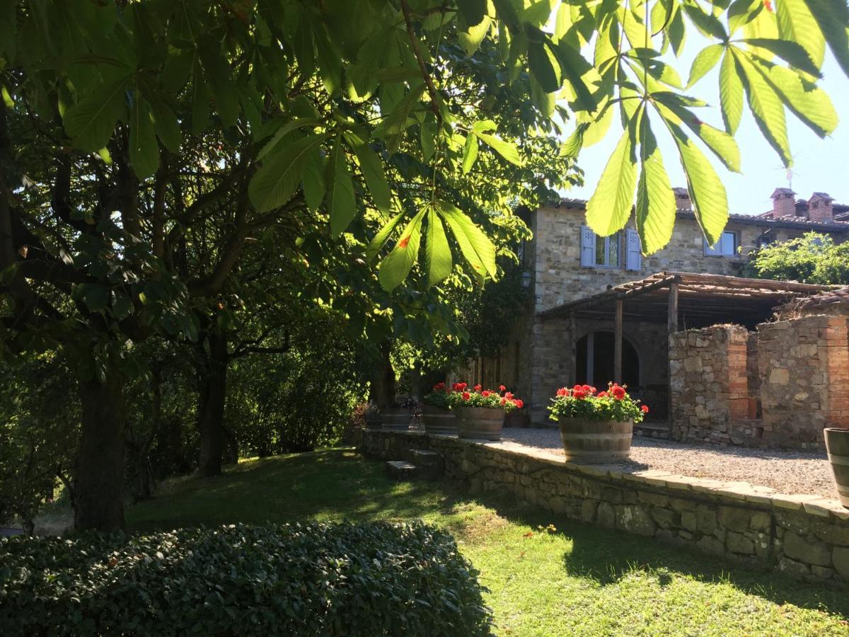 Apartament Tregole Castellina in Chianti Zewnętrze zdjęcie