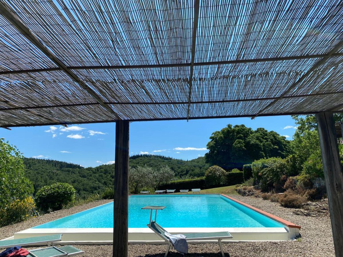 Apartament Tregole Castellina in Chianti Zewnętrze zdjęcie