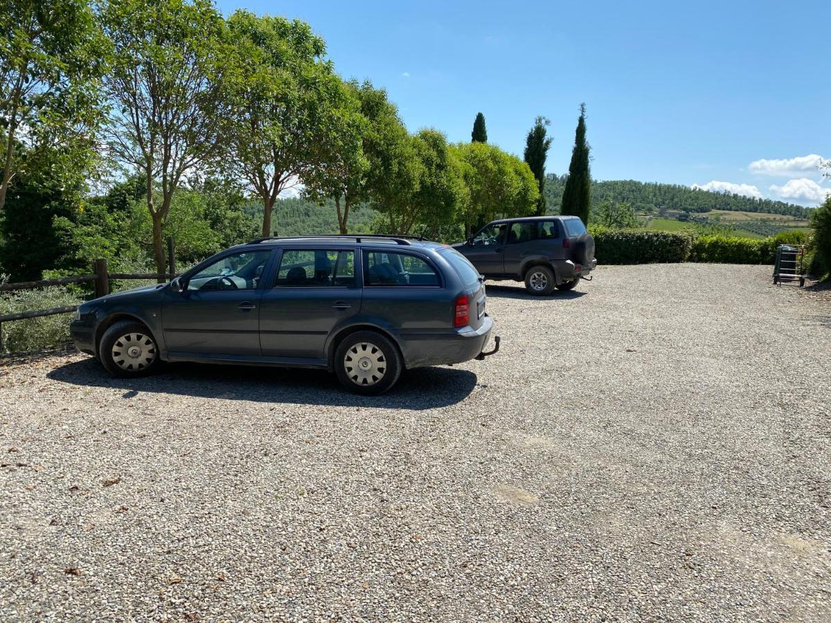 Apartament Tregole Castellina in Chianti Zewnętrze zdjęcie