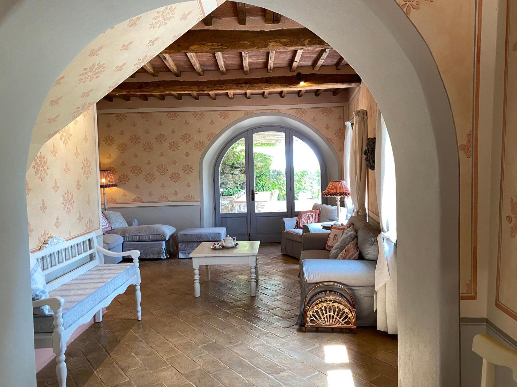 Apartament Tregole Castellina in Chianti Pokój zdjęcie