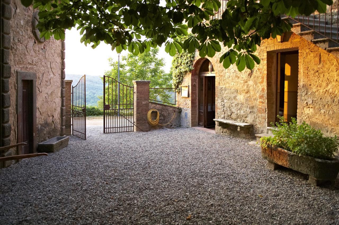 Apartament Tregole Castellina in Chianti Zewnętrze zdjęcie