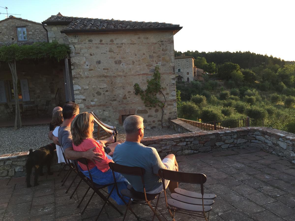 Apartament Tregole Castellina in Chianti Zewnętrze zdjęcie