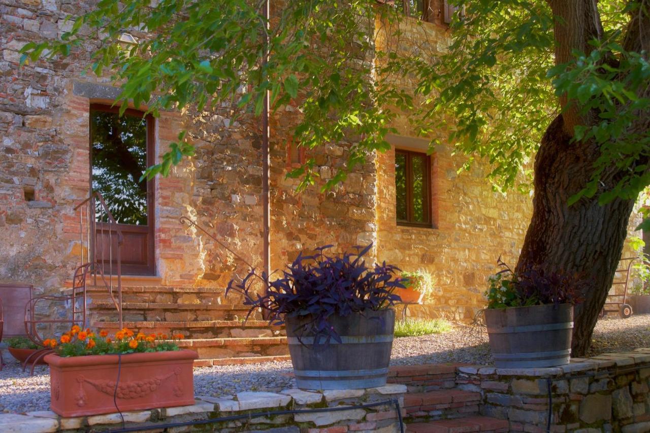Apartament Tregole Castellina in Chianti Zewnętrze zdjęcie
